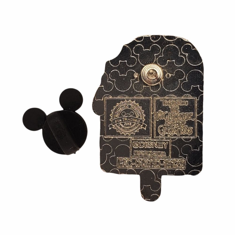 Jack Skellington Ice Cream Bar Trading Pin - Picture 3 of 4